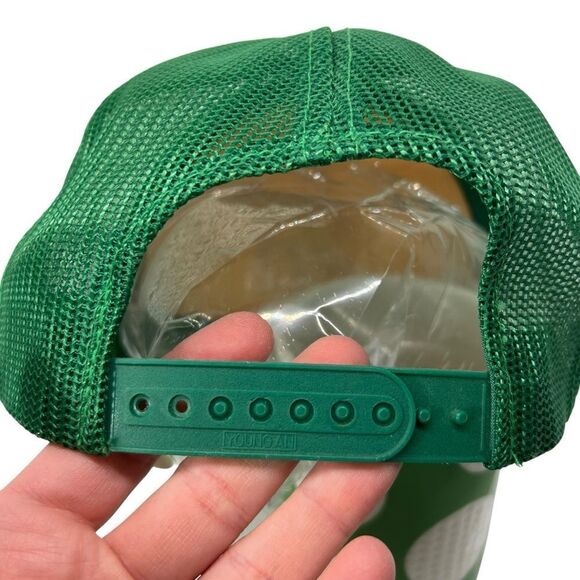 🌹vintage Royal Crown J&P Jackson & Perkins trucker hat snapback rose growers - Picture 14 of 14